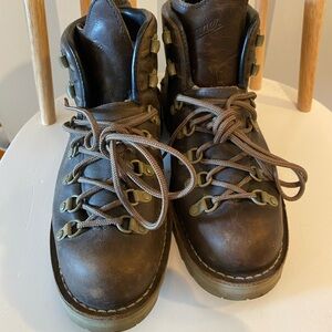 rare mens danner mountain light mojave brawler boot 9.5 us ee 43.5 eu ee